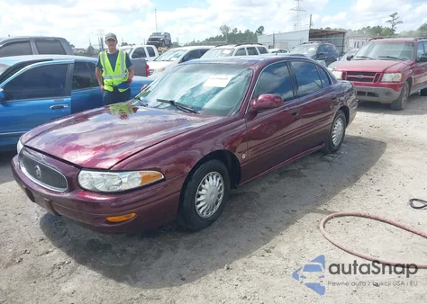 2005 Buick Lesabre Custom z USA, uszkodzony, nr VIN 1G4HP52K85U133174